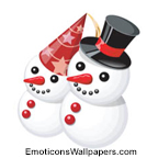 Snowman avatar Emoticonswallpapers.com 27